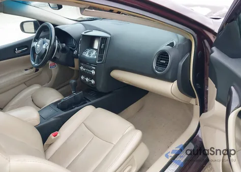 2014 Nissan Maxima 3.5 Sv from USA, damaged, VIN 1N4AA5AP6EC460270